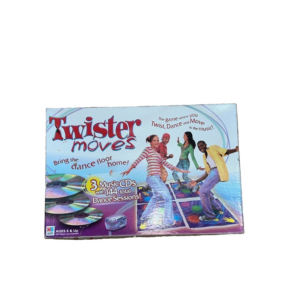 Vintage Twister Moves Aaron Nick Carter Exclusive 144 Dance Sessions MB 2003